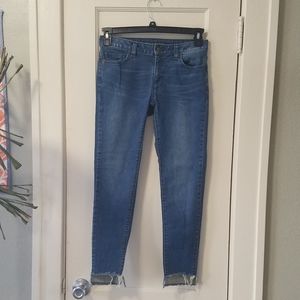 Michael Kors Blue Jean's Fringe